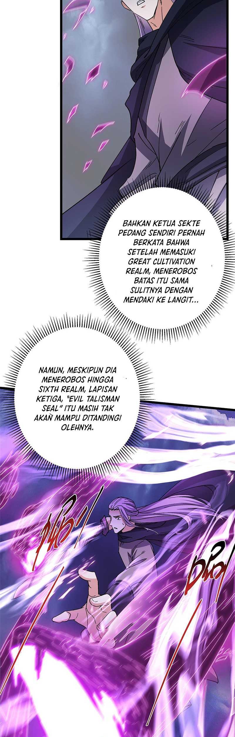 Keep A Low Profile, Sect Leader chapter 470 halaman 14