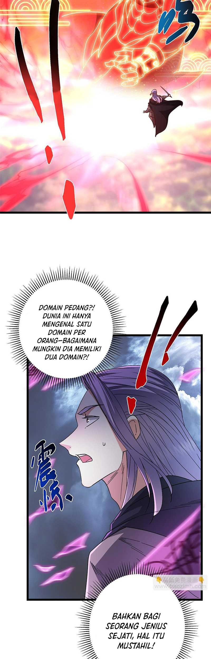 Keep A Low Profile, Sect Leader chapter 470 halaman 22