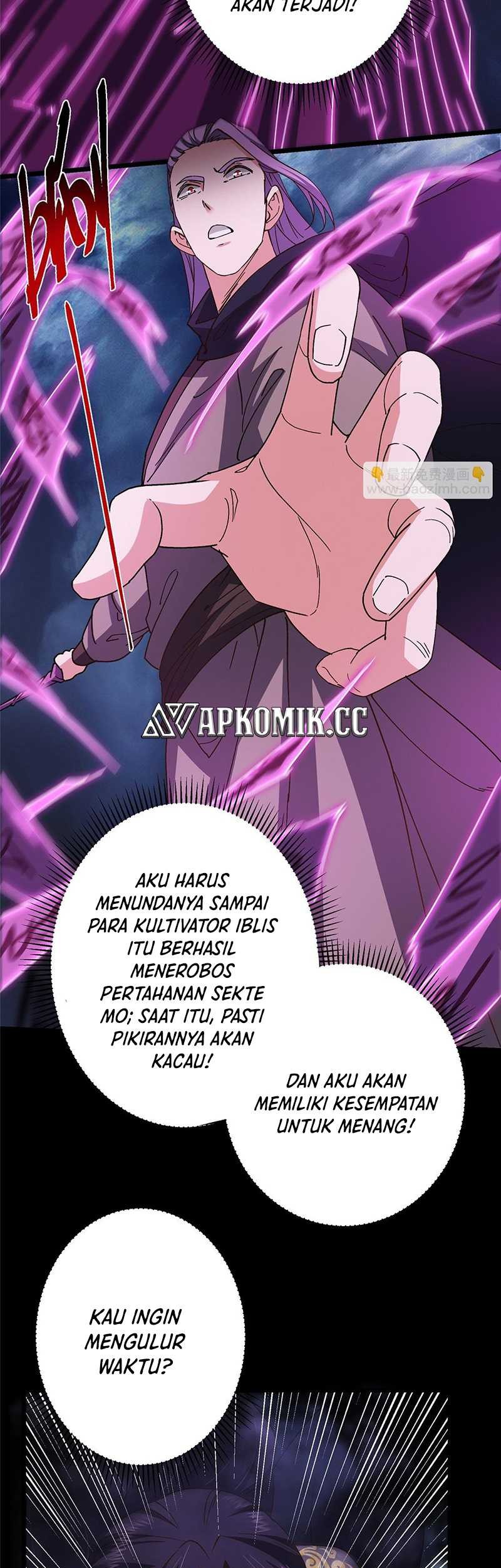Keep A Low Profile, Sect Leader chapter 470 halaman 26