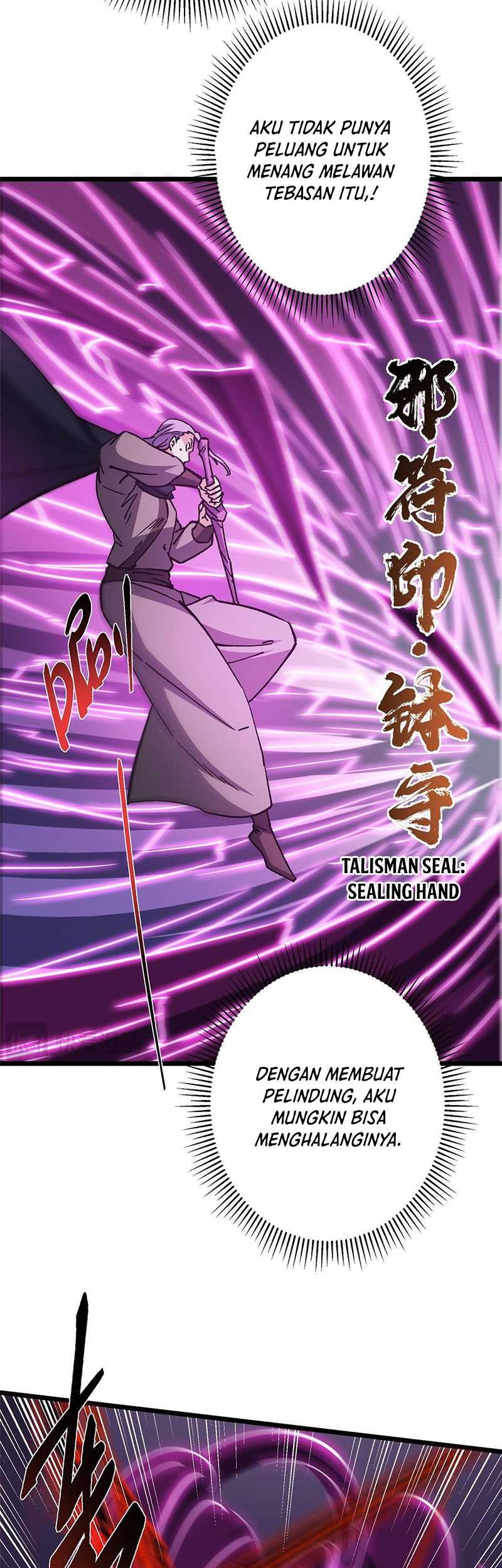 Keep A Low Profile, Sect Leader chapter 470 halaman 38