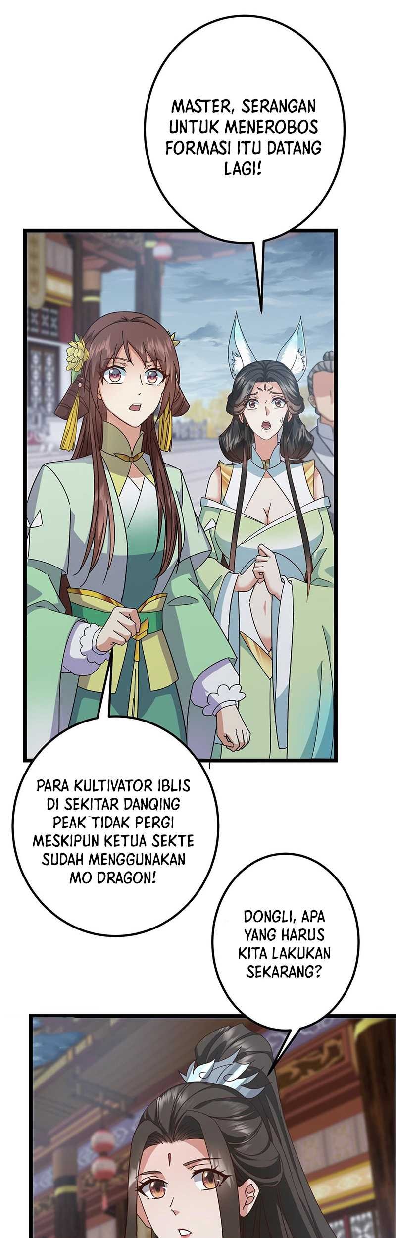 Keep A Low Profile, Sect Leader chapter 470 halaman 50