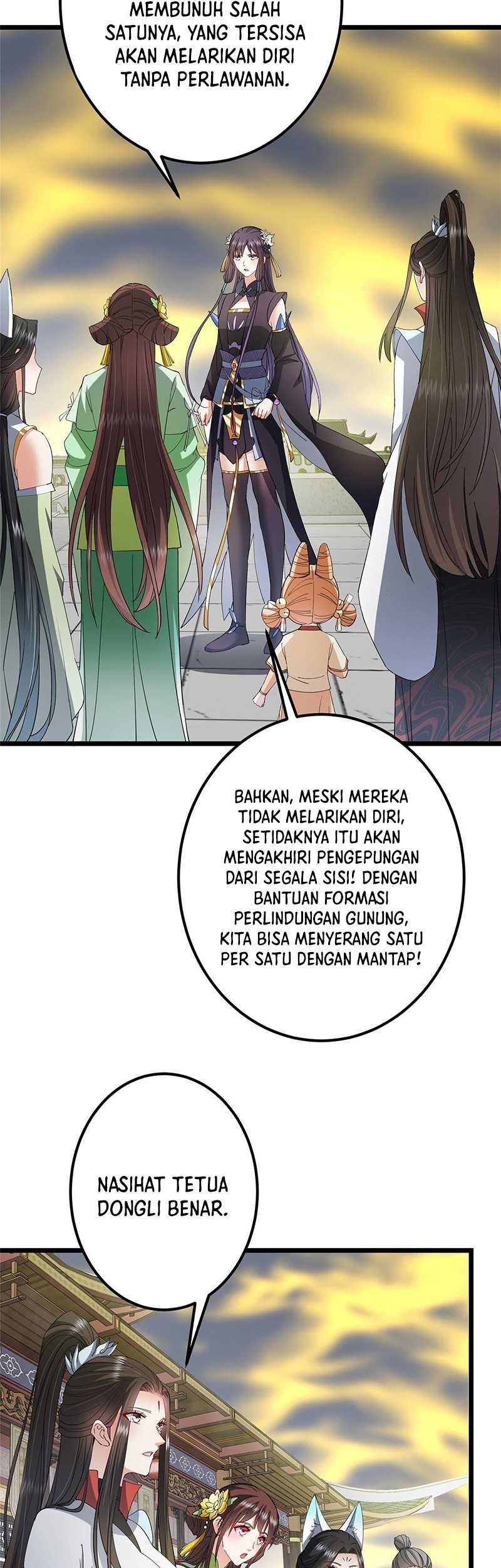Keep A Low Profile, Sect Leader chapter 470 halaman 56