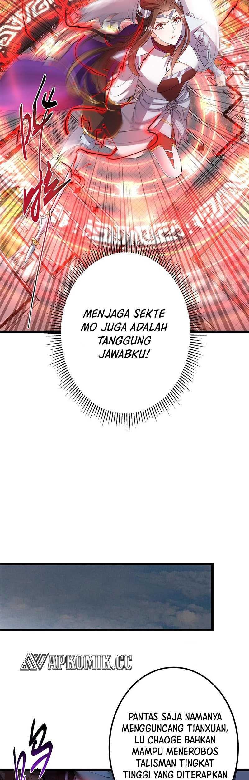 Keep A Low Profile, Sect Leader chapter 470 halaman 60
