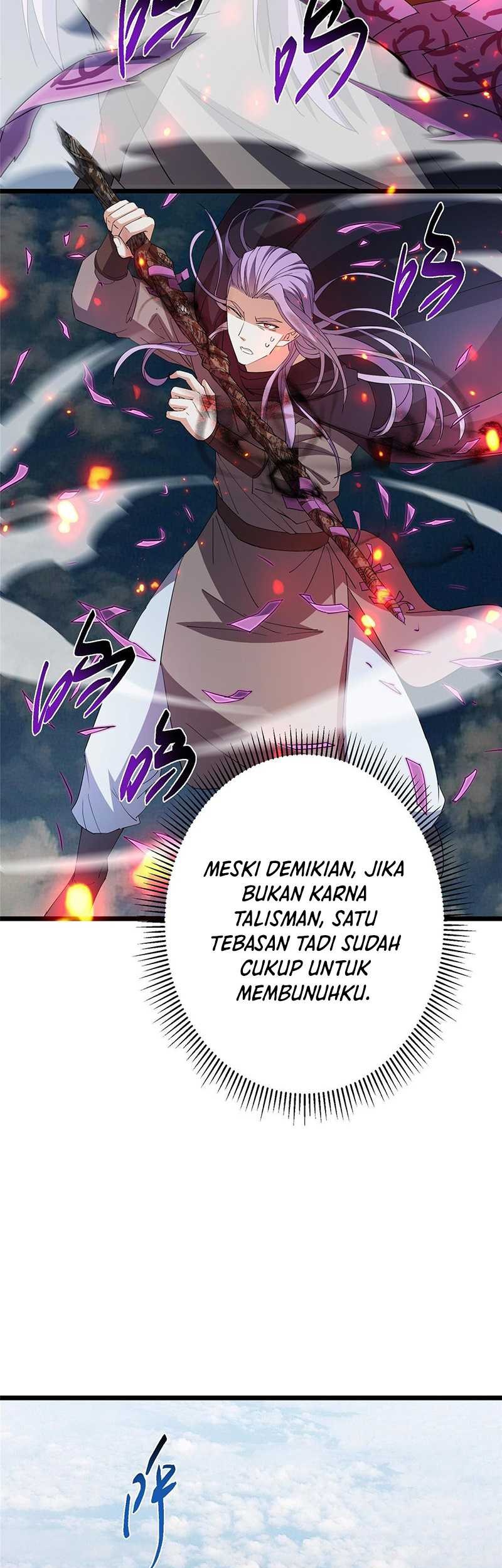 Keep A Low Profile, Sect Leader chapter 470 halaman 62