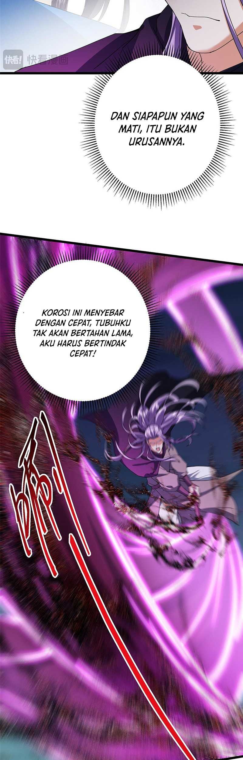 Keep A Low Profile, Sect Leader chapter 470 halaman 68