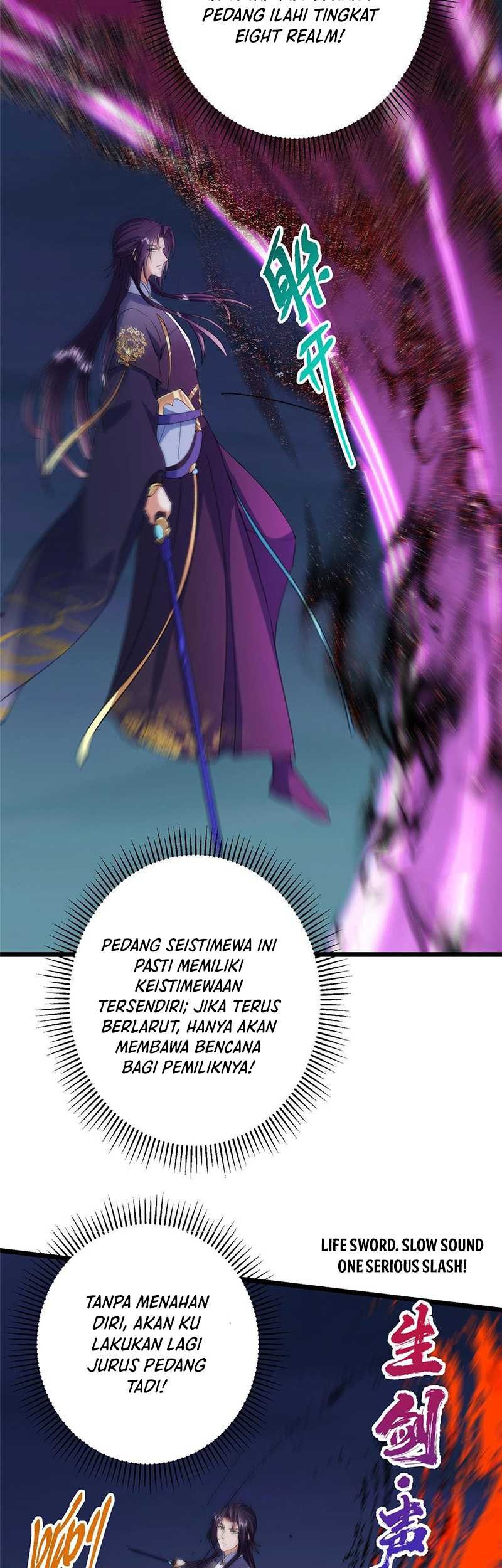 Keep A Low Profile, Sect Leader chapter 470 halaman 70