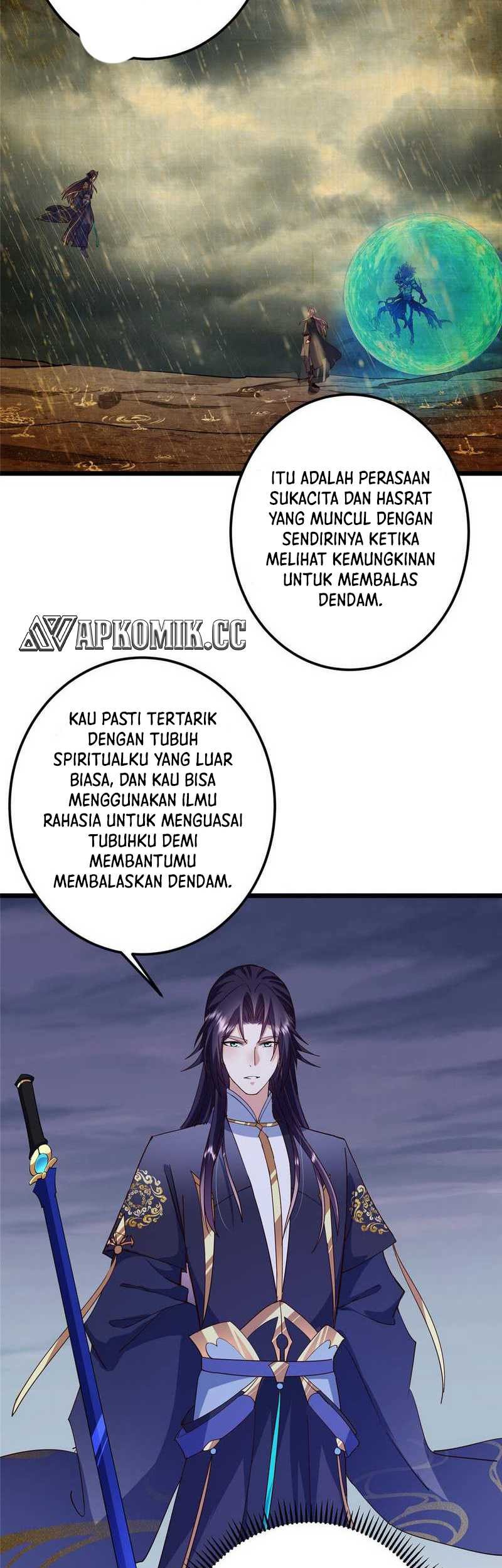 Keep A Low Profile, Sect Leader chapter 471 halaman 18