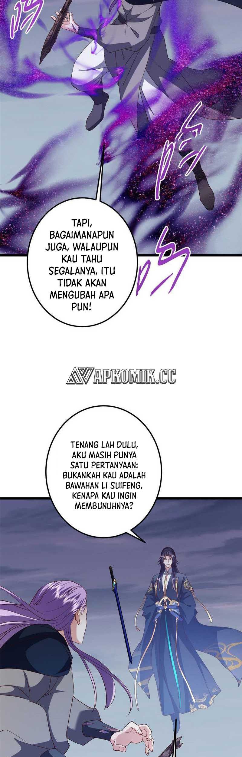 Keep A Low Profile, Sect Leader chapter 471 halaman 22