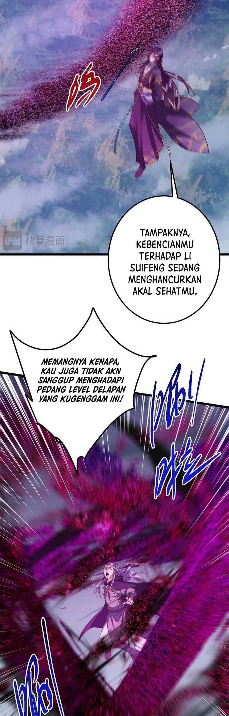 Keep A Low Profile, Sect Leader chapter 471 halaman 26