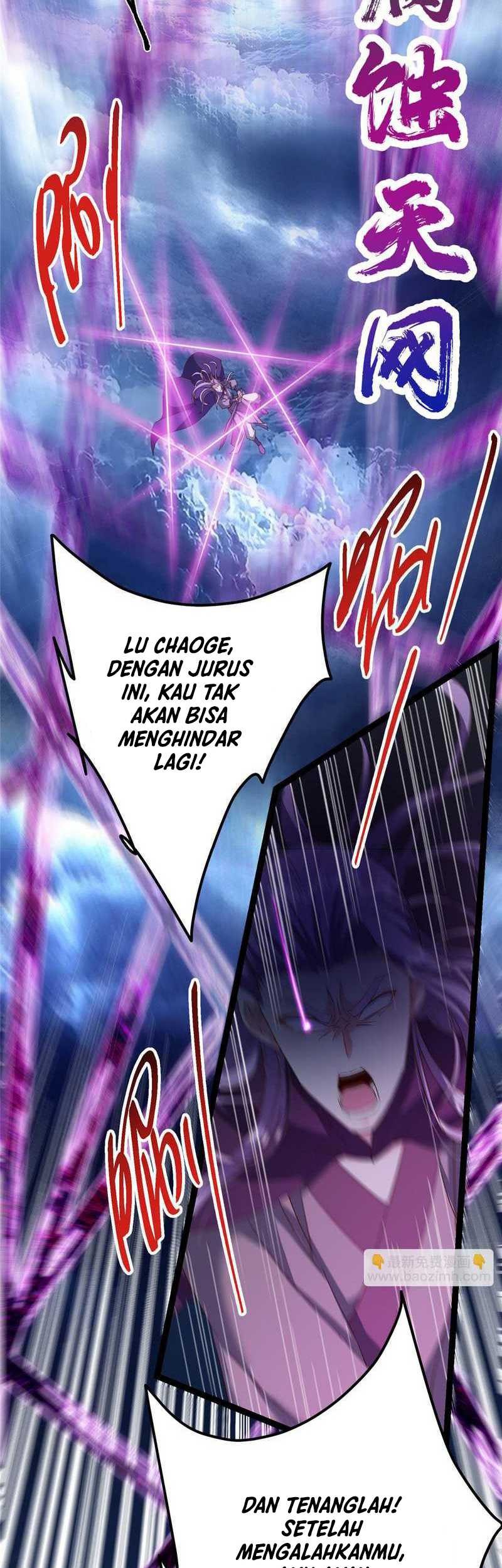 Keep A Low Profile, Sect Leader chapter 471 halaman 34