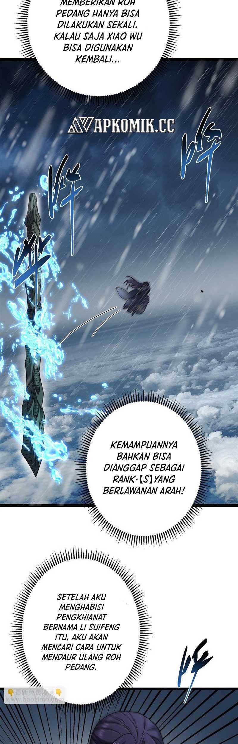 Keep A Low Profile, Sect Leader Bab 472 halaman 10