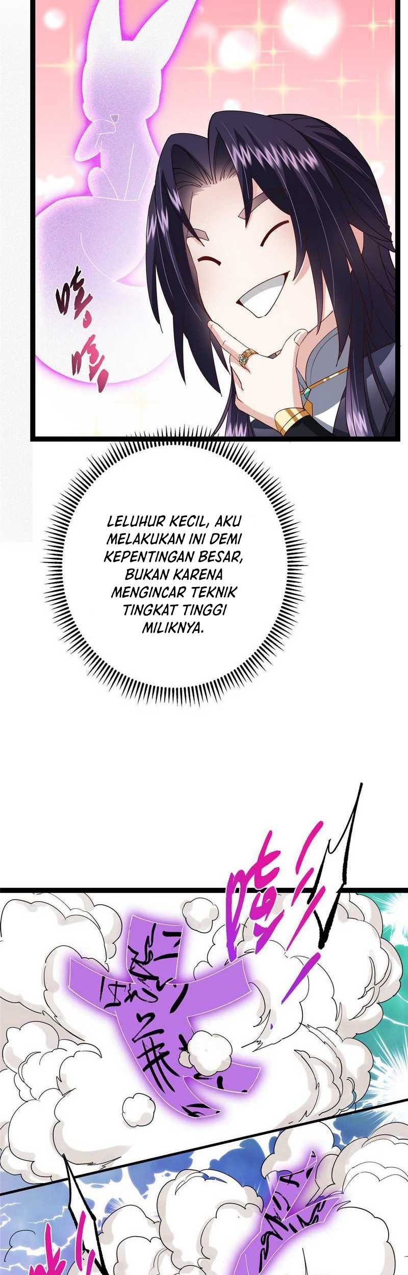 Keep A Low Profile, Sect Leader Bab 472 halaman 38