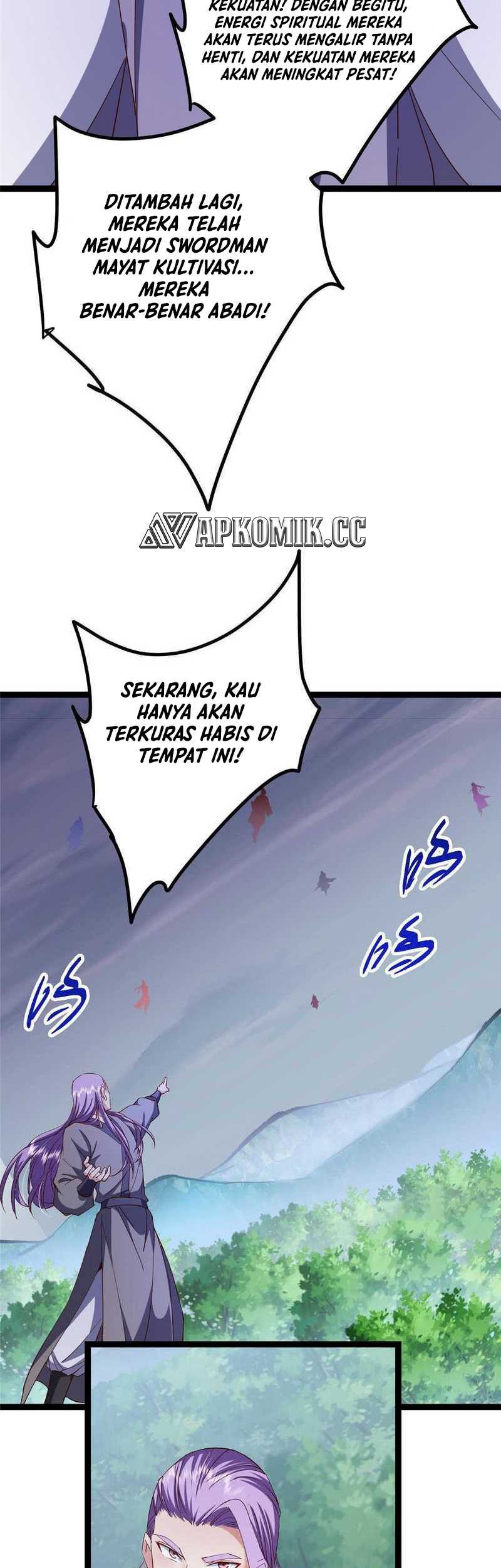 Keep A Low Profile, Sect Leader Bab 472 halaman 58