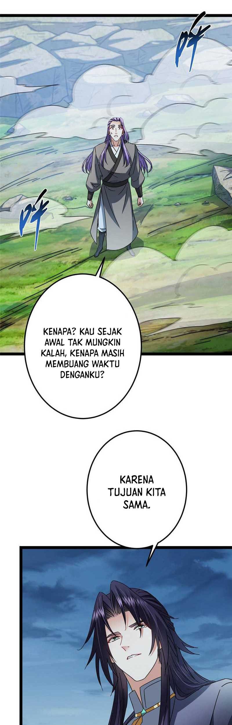 Keep A Low Profile, Sect Leader Bab 473 halaman 34