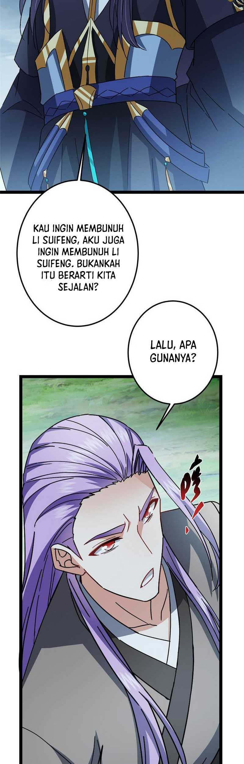 Keep A Low Profile, Sect Leader Bab 473 halaman 38