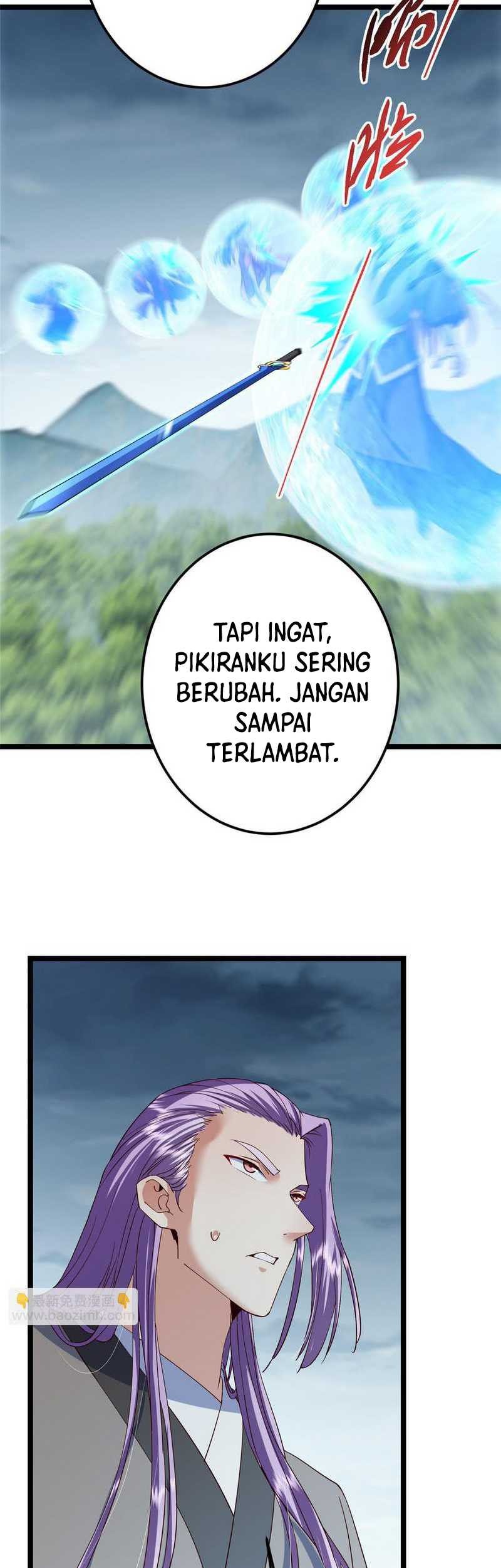 Keep A Low Profile, Sect Leader Bab 473 halaman 44