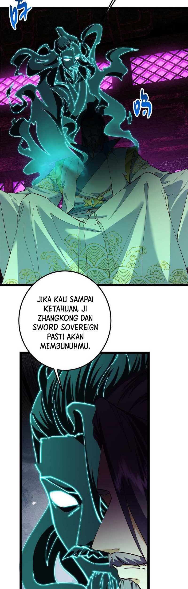 Keep A Low Profile, Sect Leader Bab 474 halaman 8