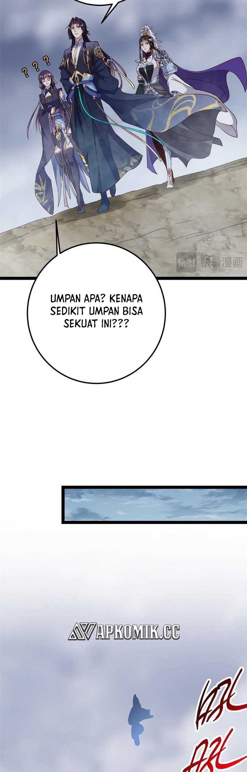 Keep A Low Profile, Sect Leader Bab 475 halaman 42