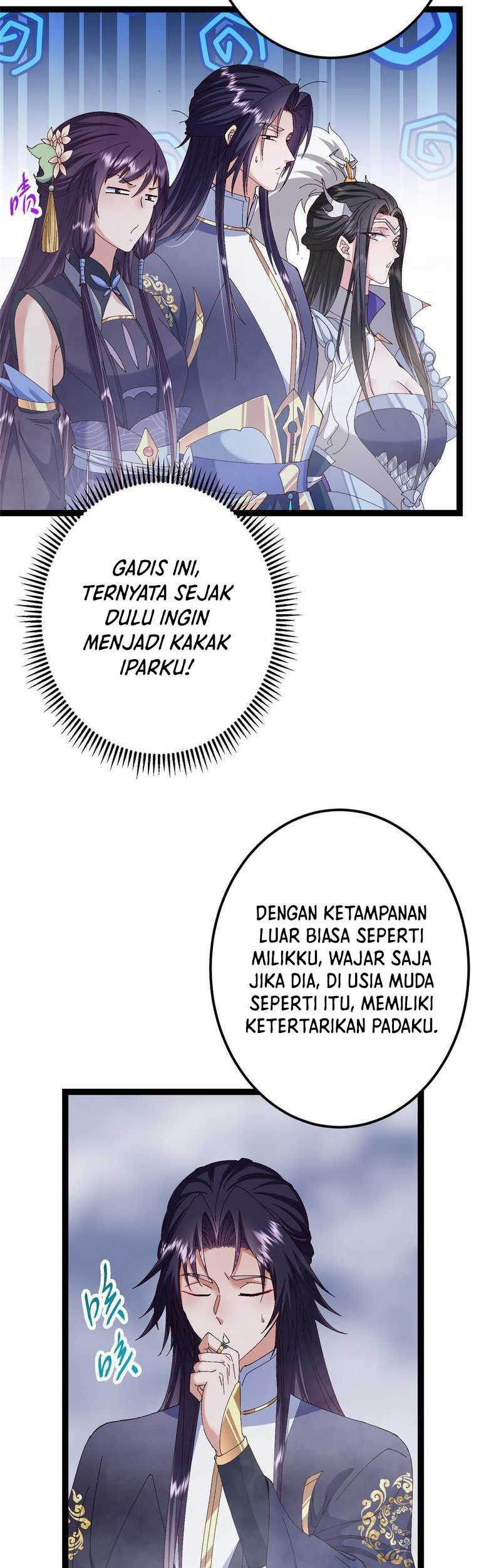Keep A Low Profile, Sect Leader Bab 475 halaman 50