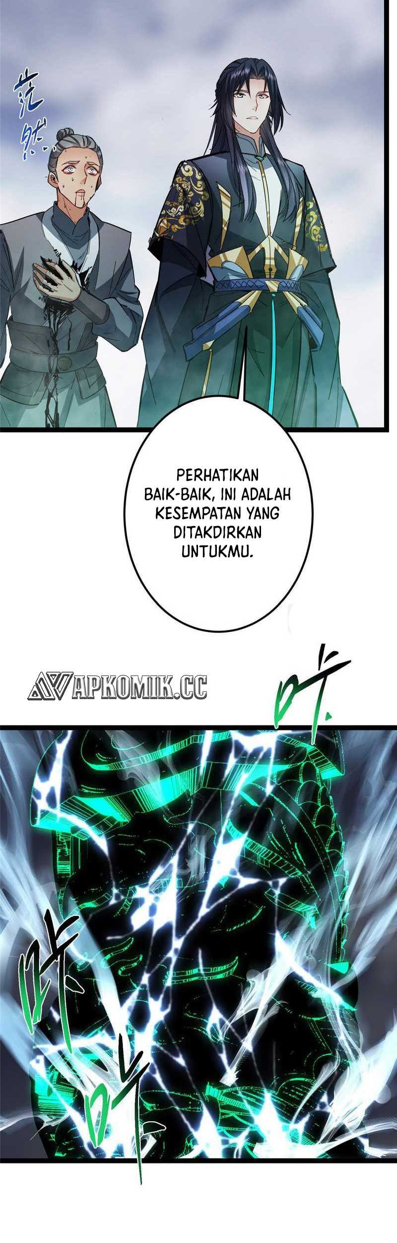 Keep A Low Profile, Sect Leader Bab 477 halaman 10