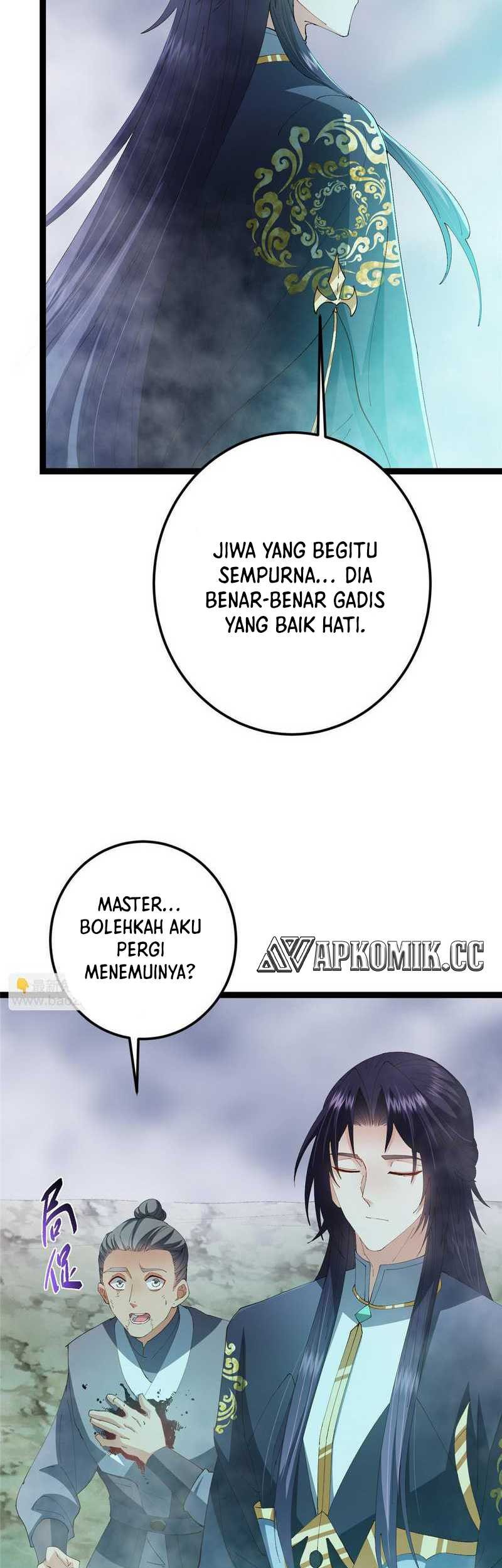 Keep A Low Profile, Sect Leader Bab 477 halaman 20