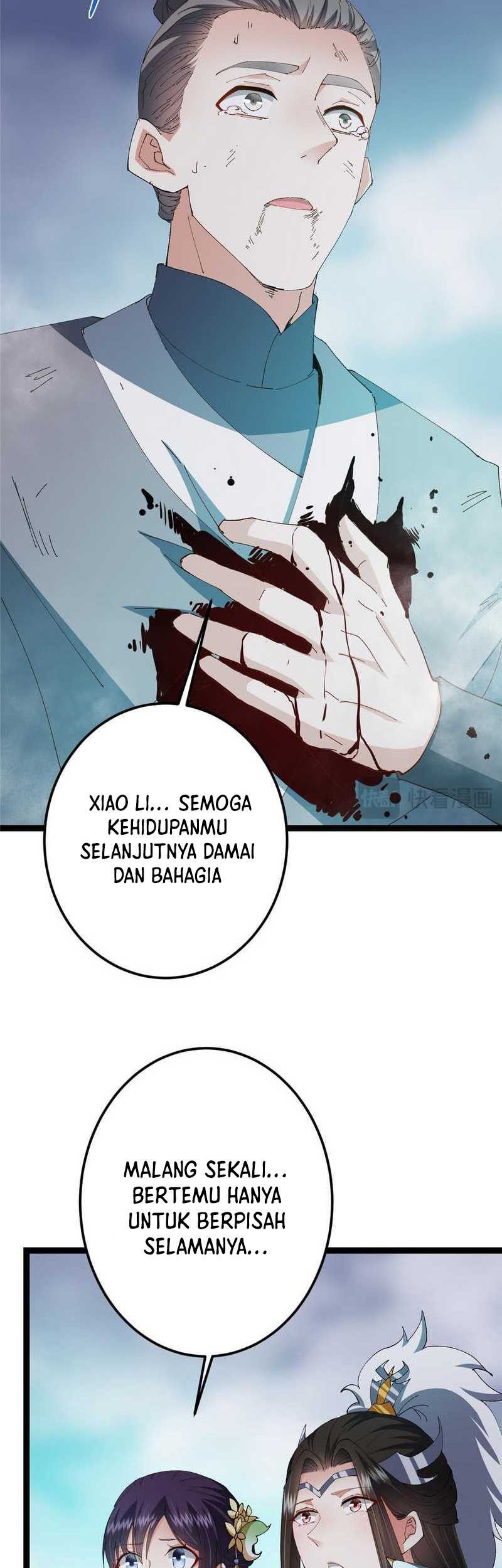 Keep A Low Profile, Sect Leader Bab 477 halaman 24