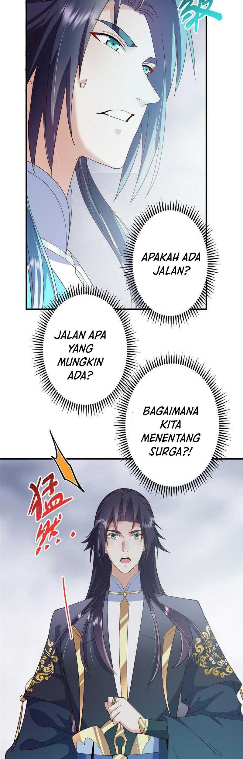 Keep A Low Profile, Sect Leader Bab 477 halaman 62