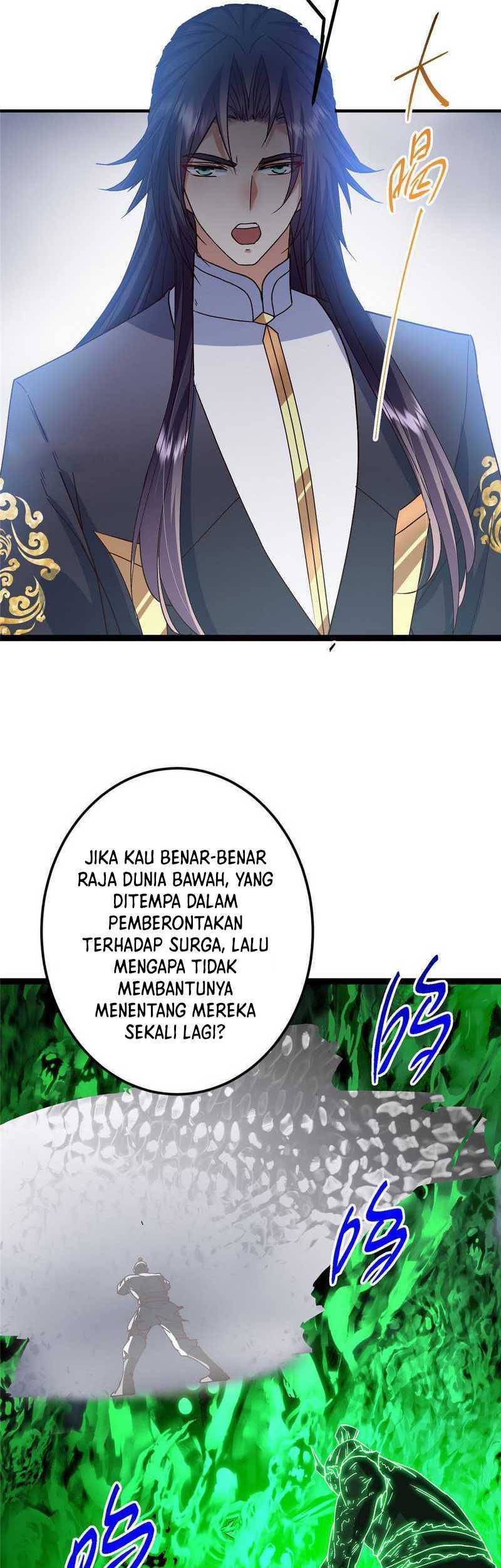 Keep A Low Profile, Sect Leader Bab 477 halaman 66