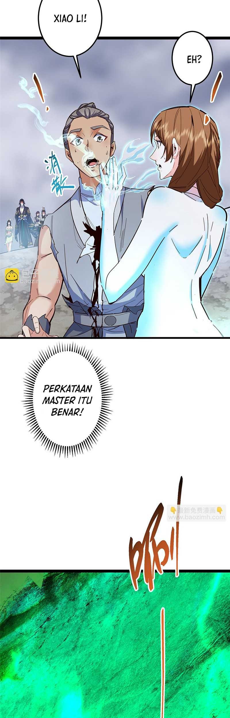 Keep A Low Profile, Sect Leader chapter 478 halaman 8