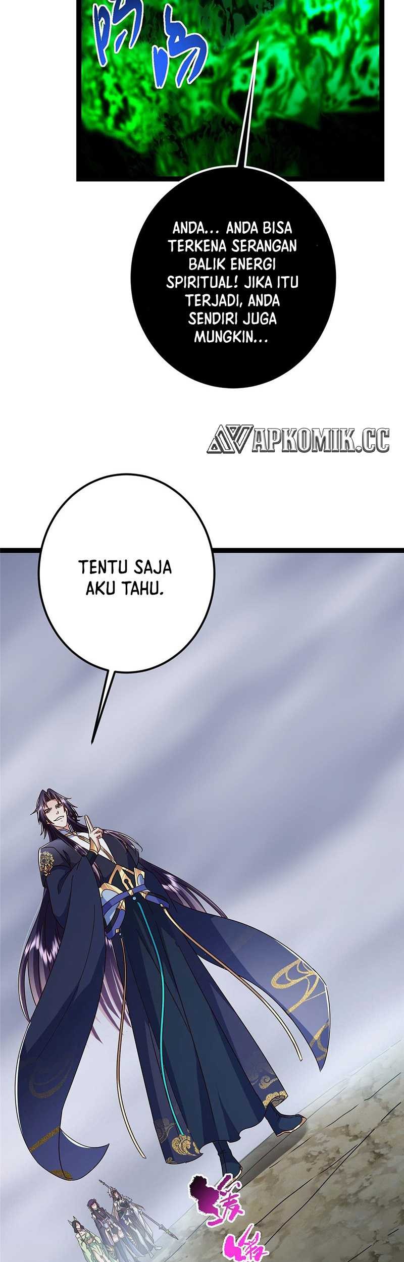 Keep A Low Profile, Sect Leader chapter 478 halaman 16