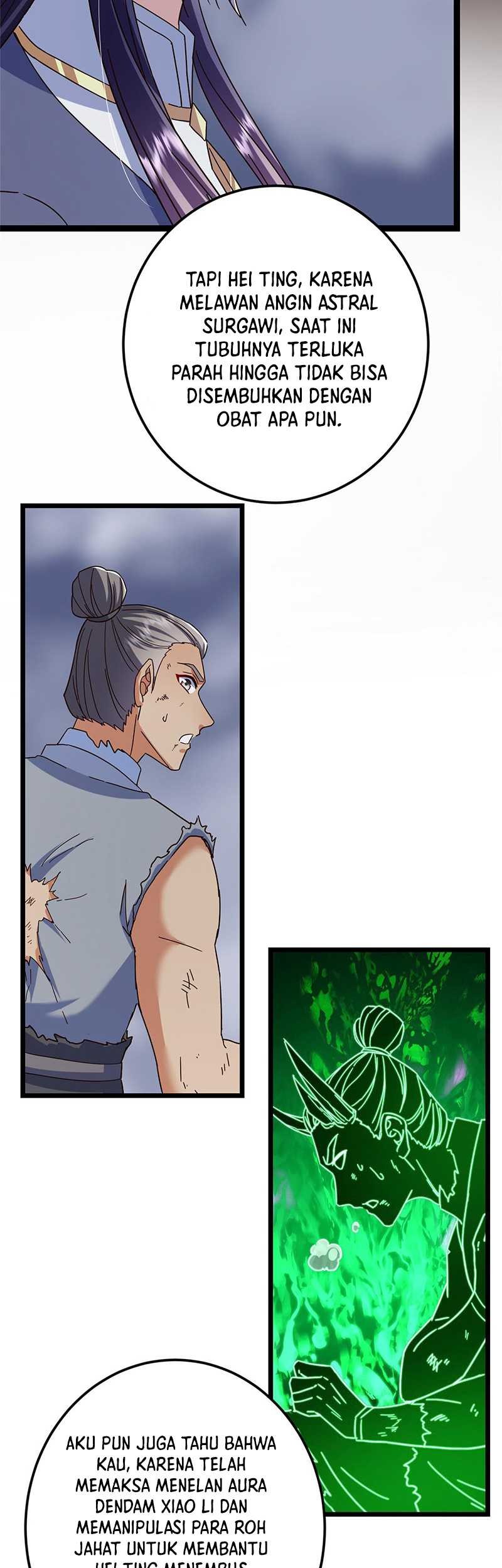 Keep A Low Profile, Sect Leader chapter 478 halaman 20