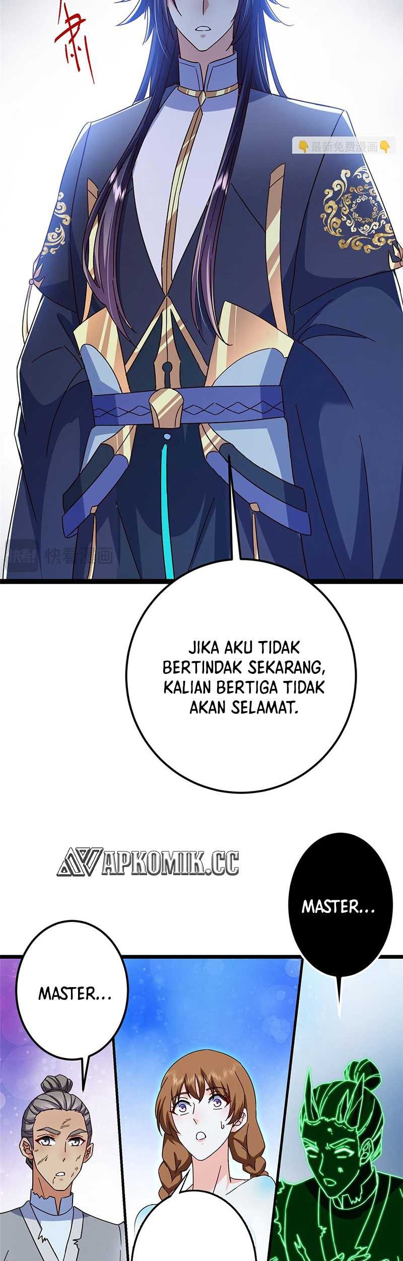 Keep A Low Profile, Sect Leader chapter 478 halaman 22