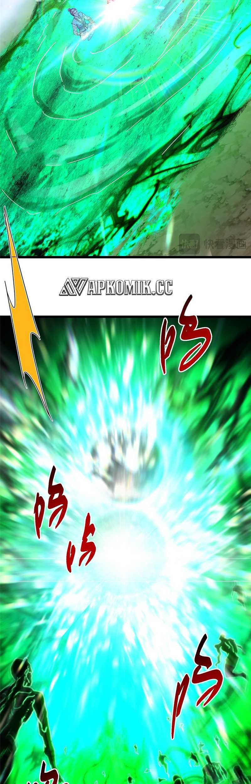 Keep A Low Profile, Sect Leader chapter 478 halaman 30