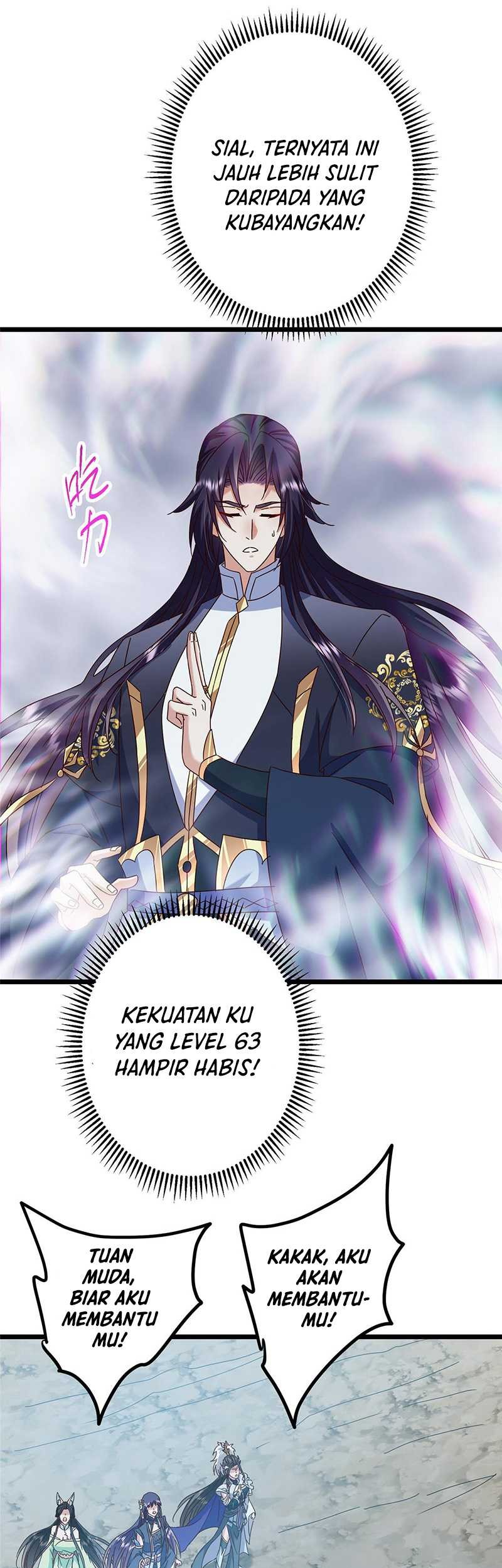 Keep A Low Profile, Sect Leader chapter 478 halaman 32