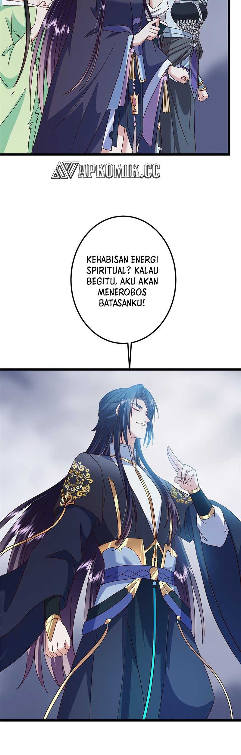 Keep A Low Profile, Sect Leader chapter 478 halaman 36