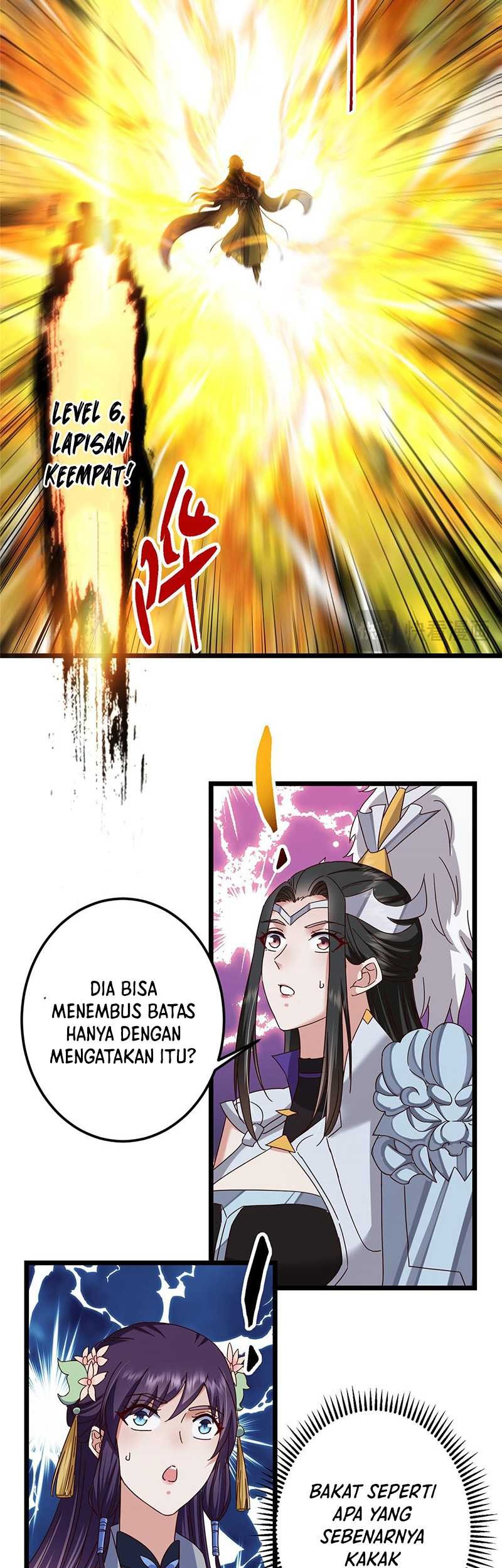 Keep A Low Profile, Sect Leader chapter 478 halaman 38