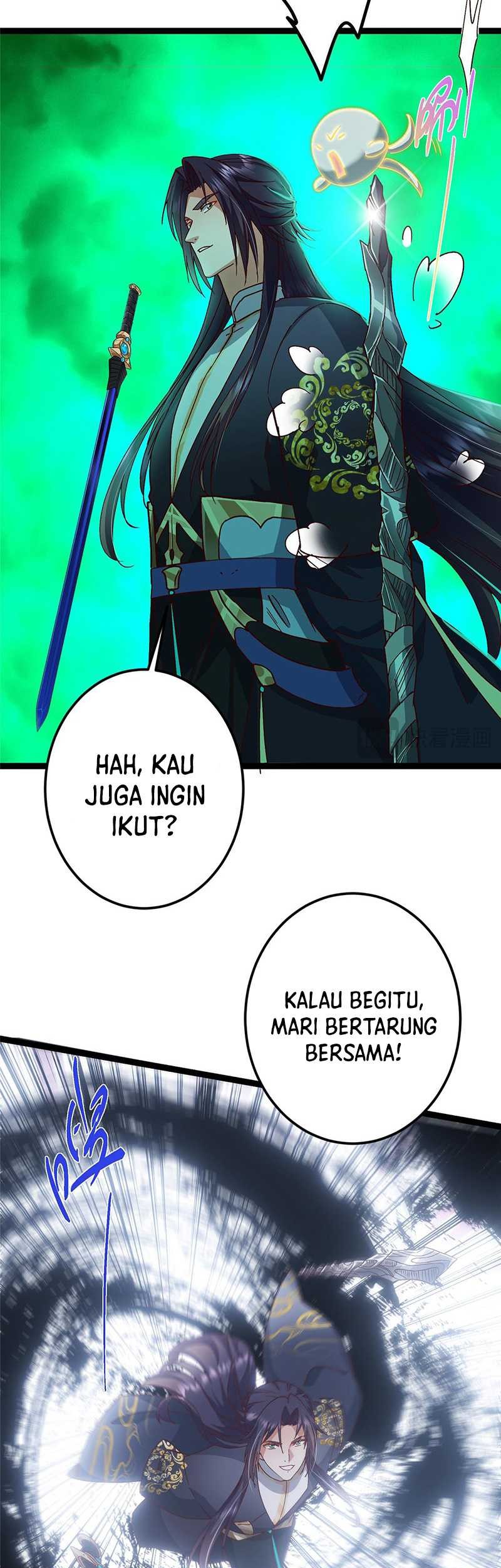 Keep A Low Profile, Sect Leader chapter 478 halaman 46