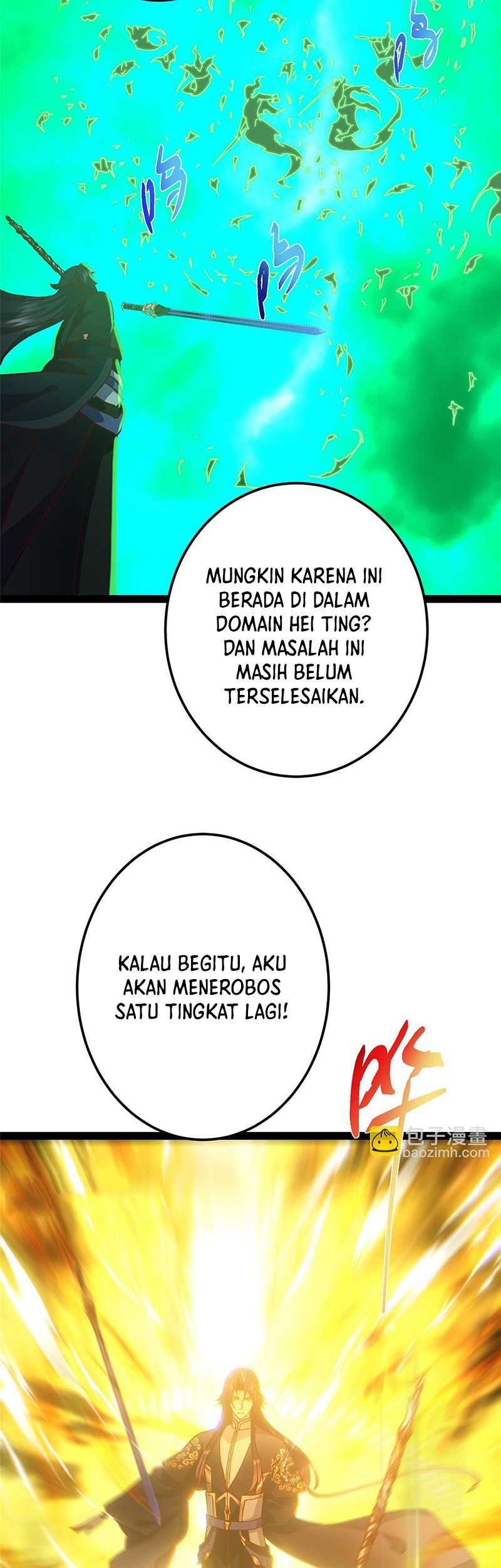Keep A Low Profile, Sect Leader chapter 478 halaman 54