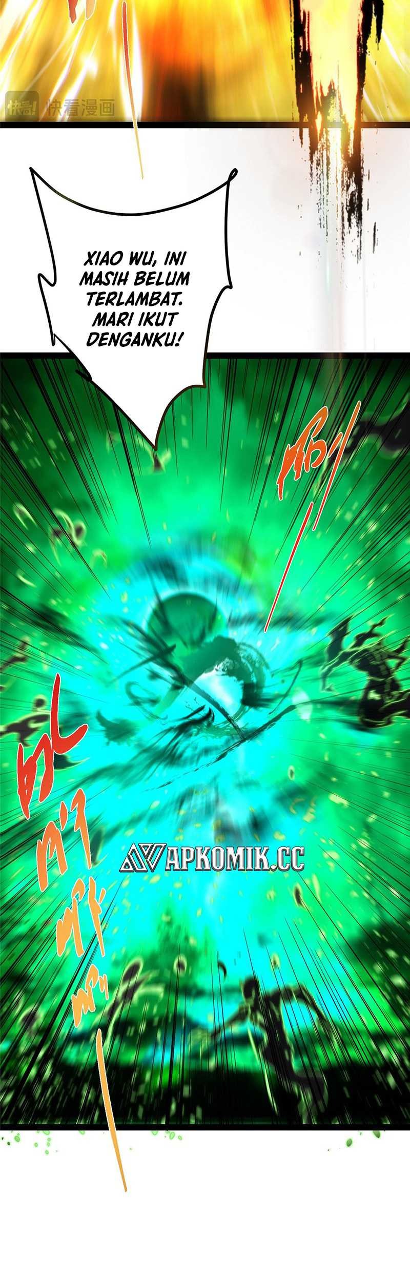 Keep A Low Profile, Sect Leader chapter 478 halaman 56