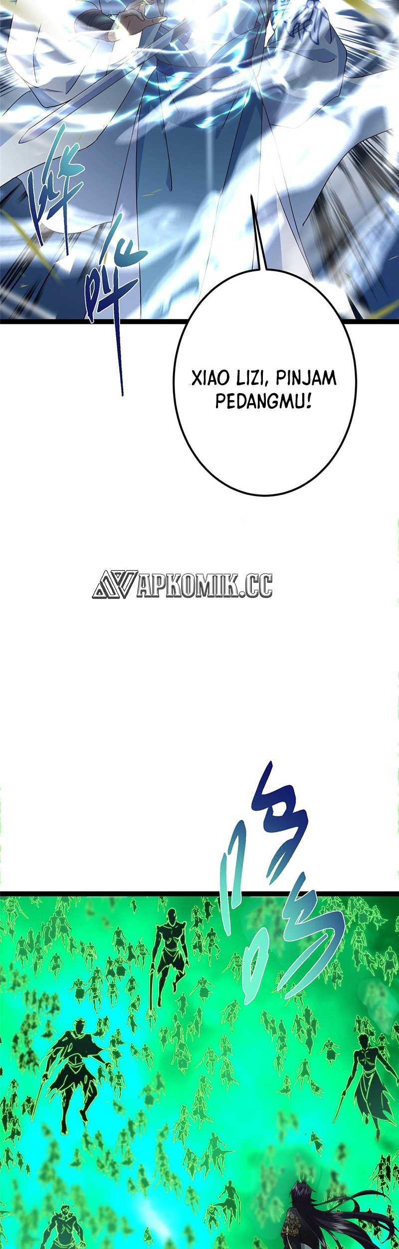 Keep A Low Profile, Sect Leader chapter 478 halaman 72