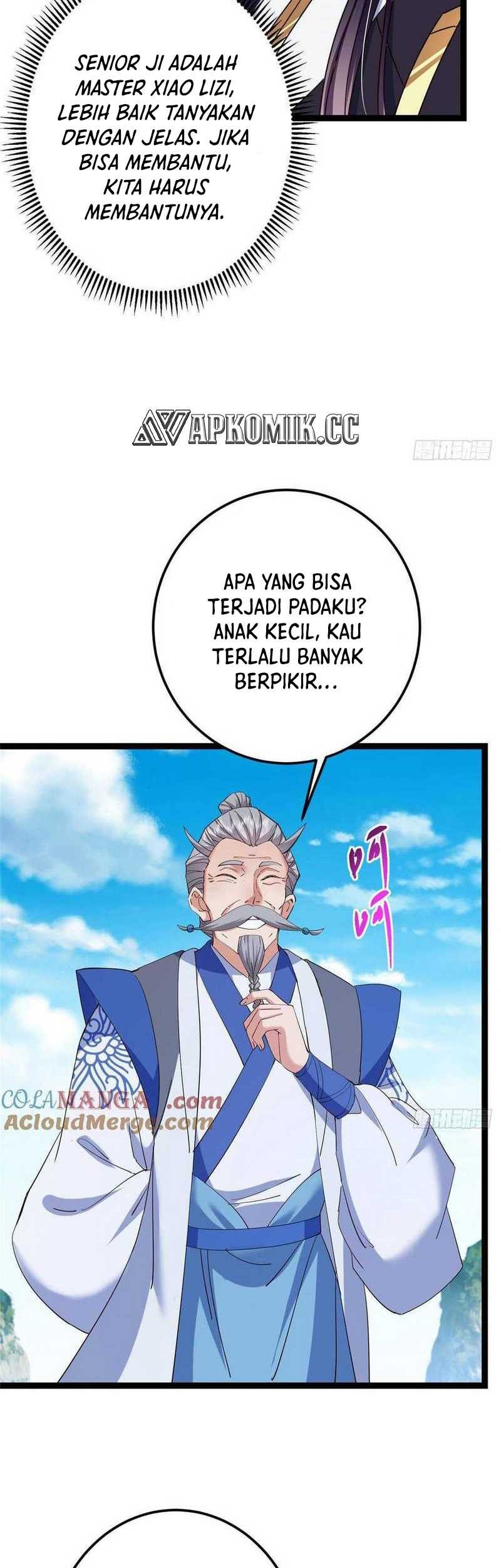 Keep A Low Profile, Sect Leader Bab 479 halaman 40