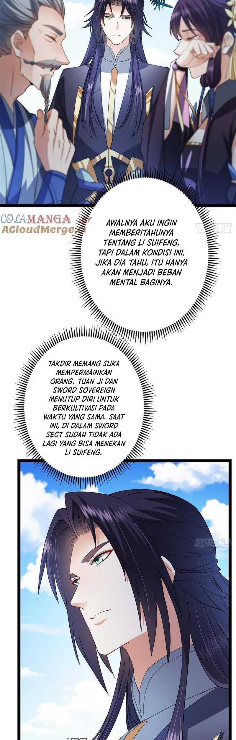 Keep A Low Profile, Sect Leader Bab 479 halaman 56