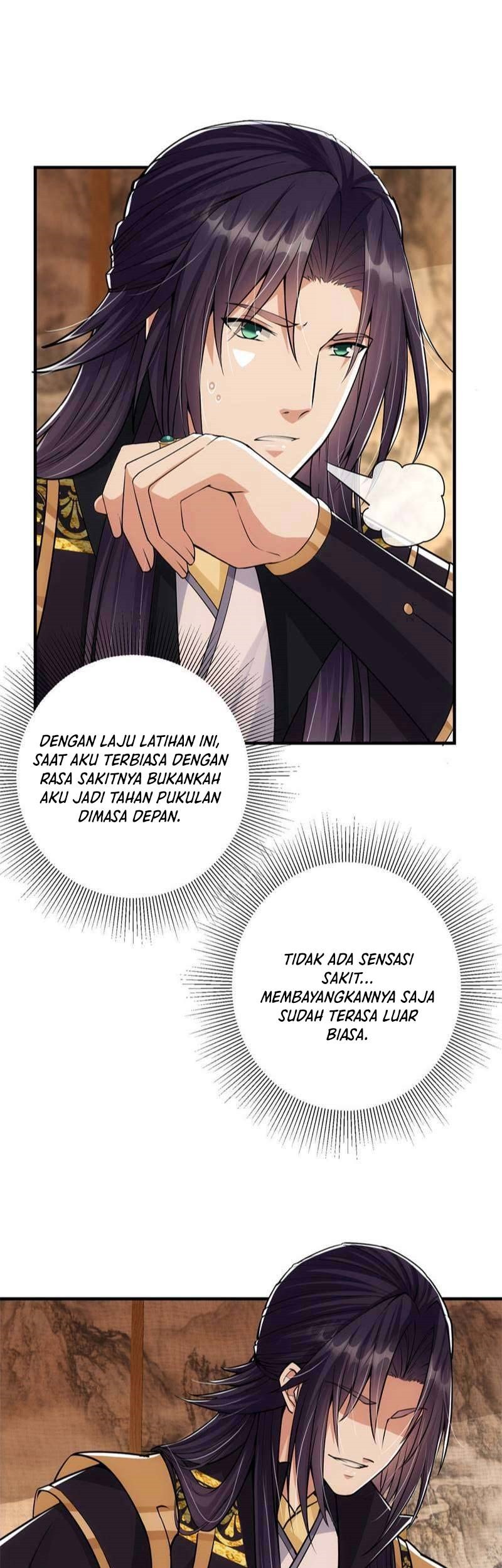Keep A Low Profile, Sect Leader Bab 48 halaman 14