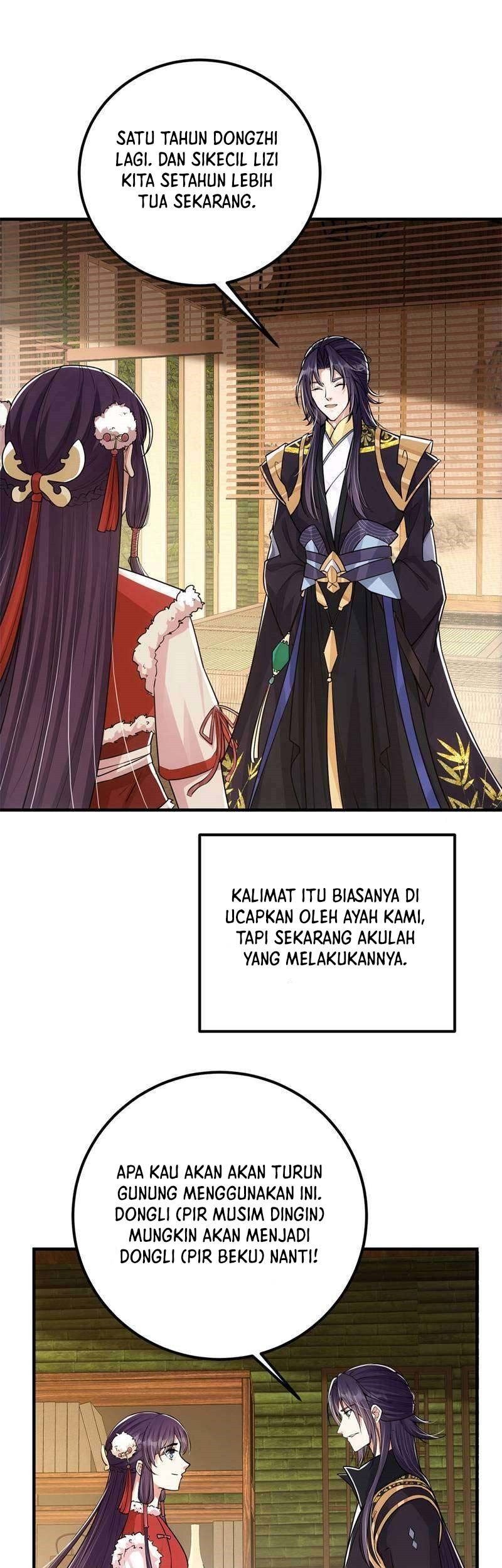 Keep A Low Profile, Sect Leader Bab 48 halaman 18
