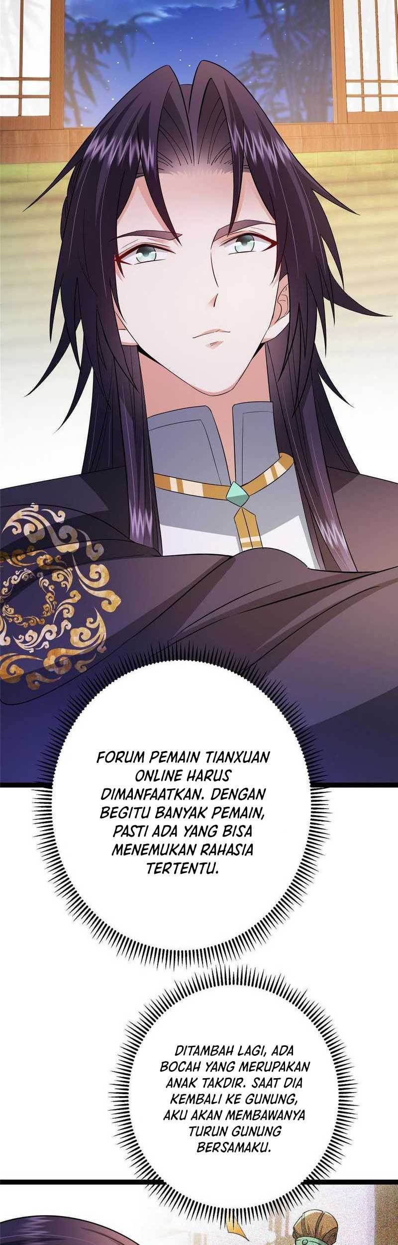 Keep A Low Profile, Sect Leader Bab 480 halaman 18