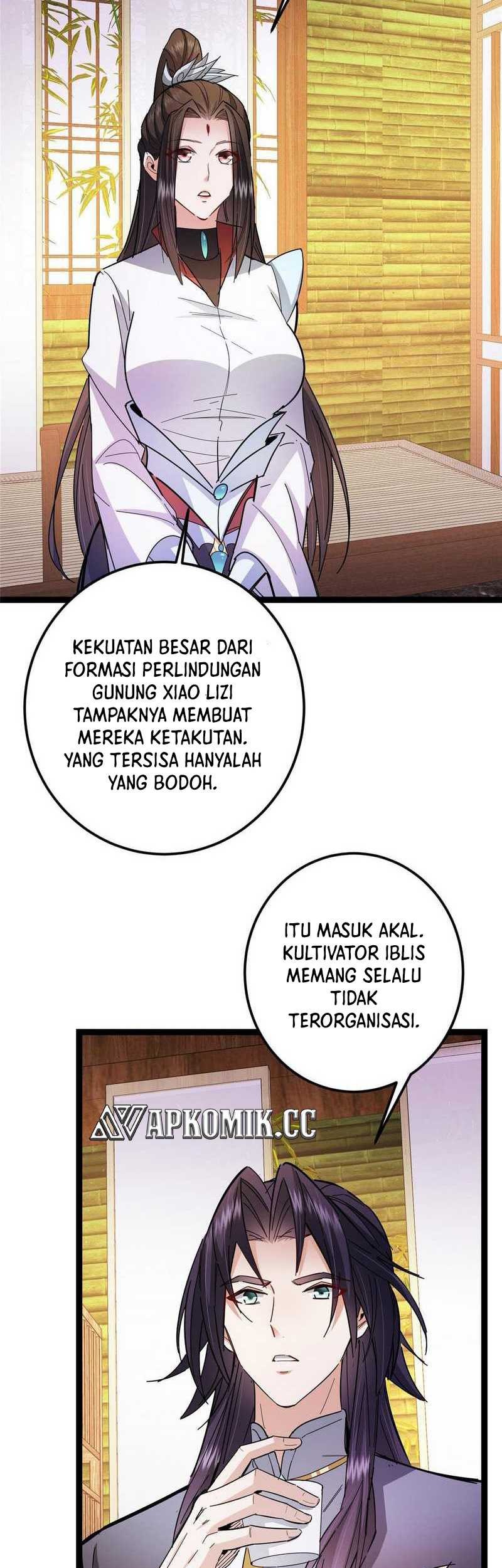 Keep A Low Profile, Sect Leader Bab 480 halaman 22