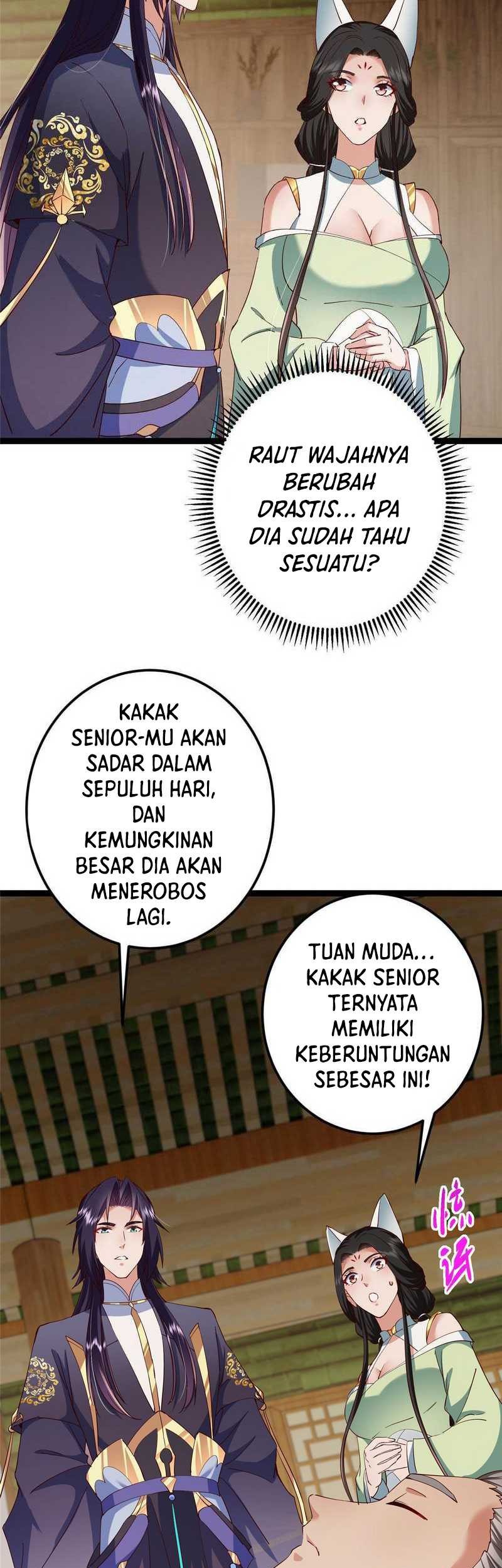 Keep A Low Profile, Sect Leader Bab 481 halaman 26
