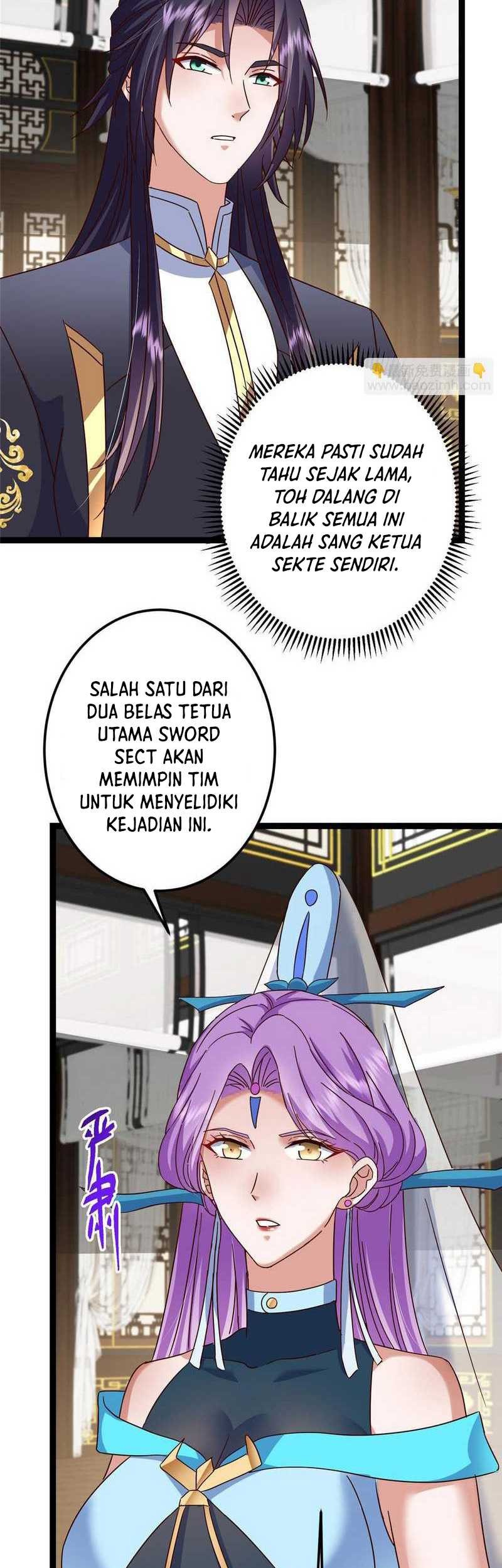 Keep A Low Profile, Sect Leader Bab 481 halaman 46