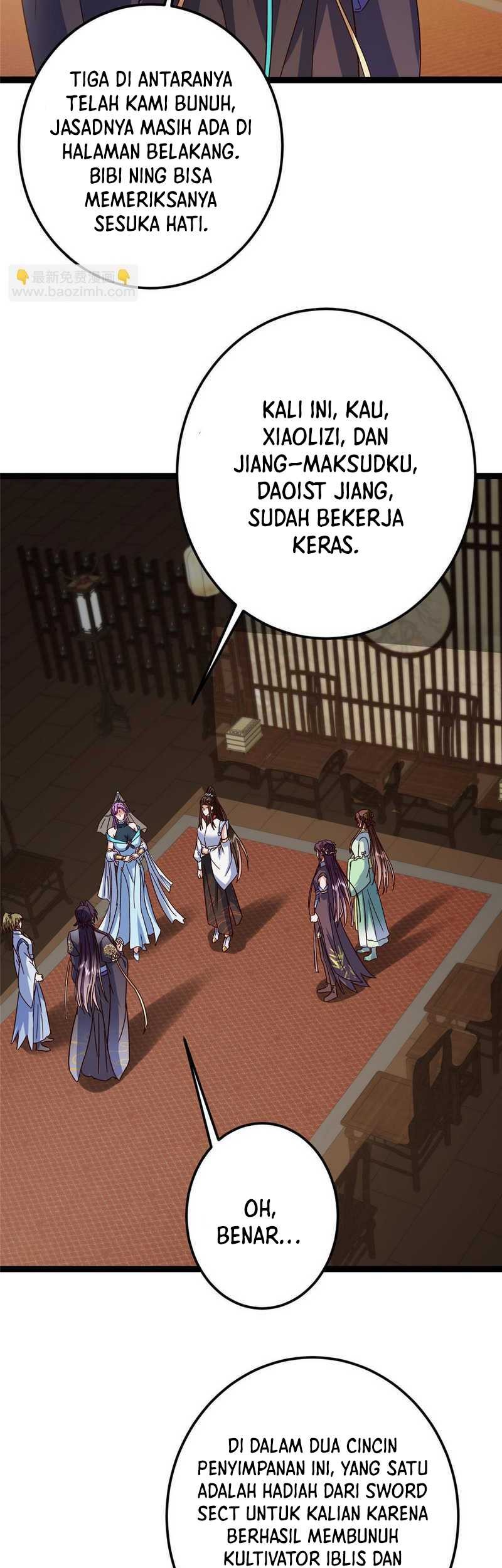Keep A Low Profile, Sect Leader Bab 481 halaman 50