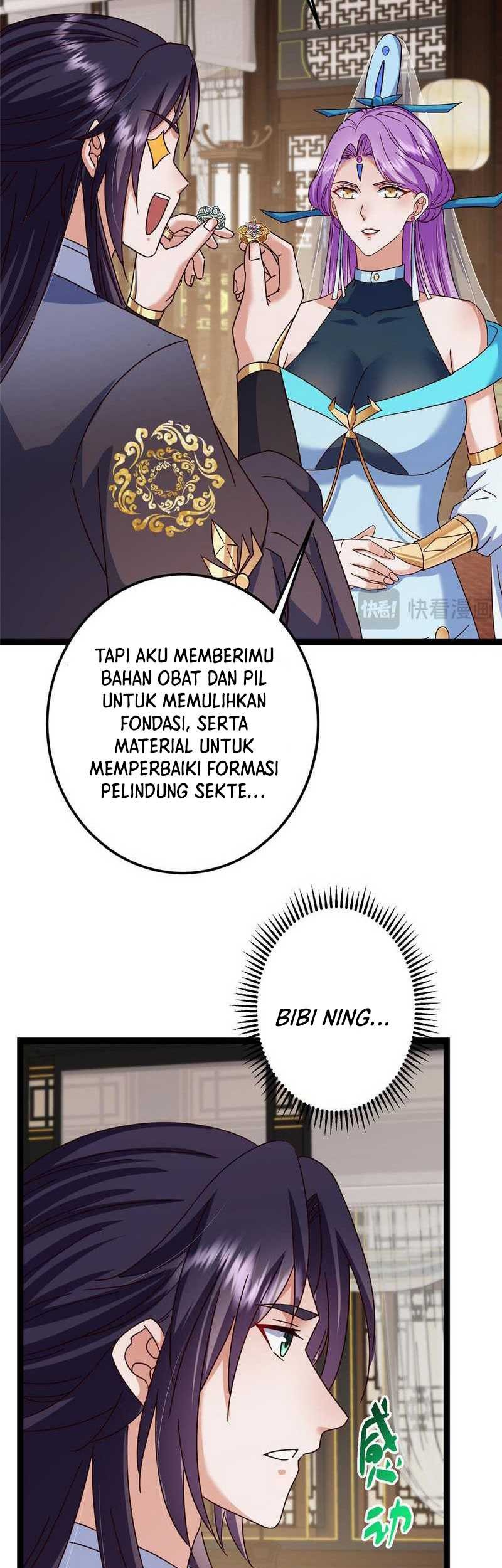 Keep A Low Profile, Sect Leader Bab 481 halaman 54